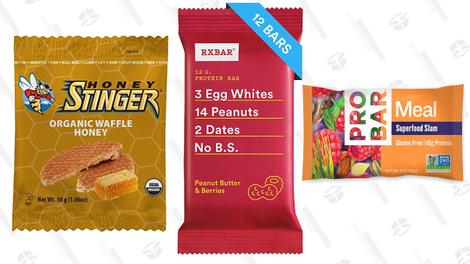 20% off Honey Stinger Waffles | Amazon | Use Subscribe & Save and clip the coupon15% off RXBARs | Amazon | Clip the coupon$6 off PROBAR Meal Bars | Amazon | Use Subscribe & Save and clip the coupon